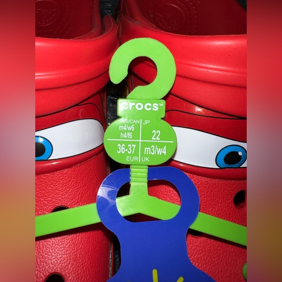 Lightning McQueen Crocs